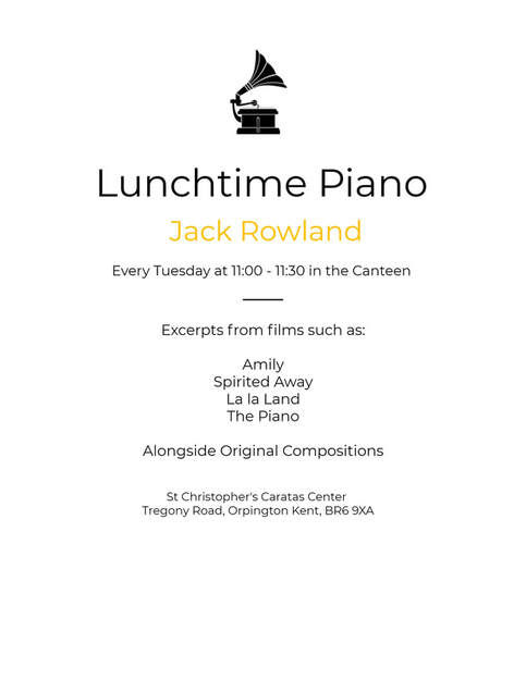 St Christopher's Hospice - Jack Rowland Piano